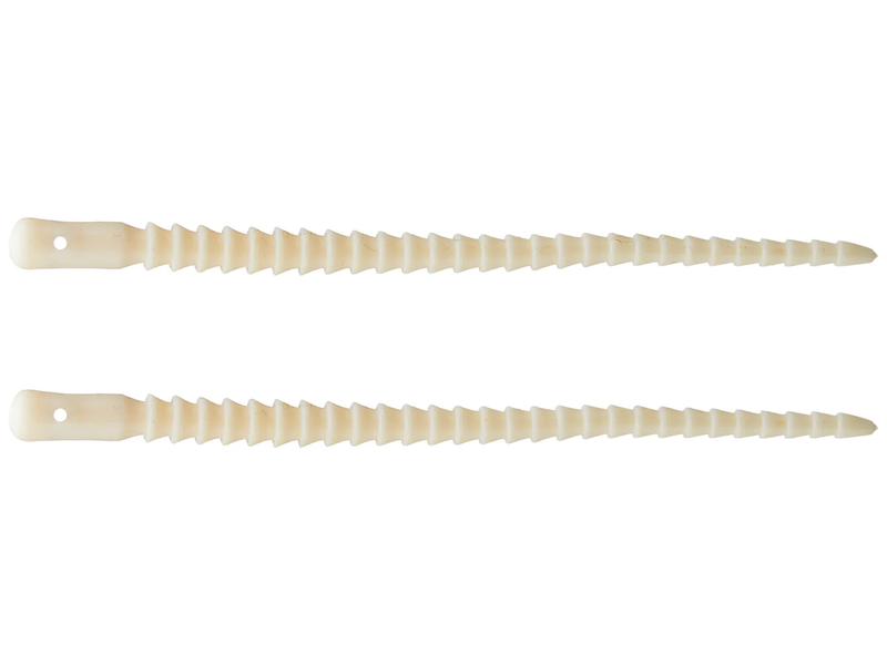 Spro BBZ 1 Rat Replacement Tails- Bone