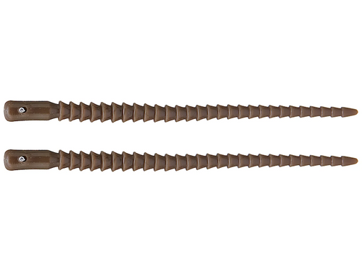 Spro BBZ 1 Rat Replacement Tails- Brown