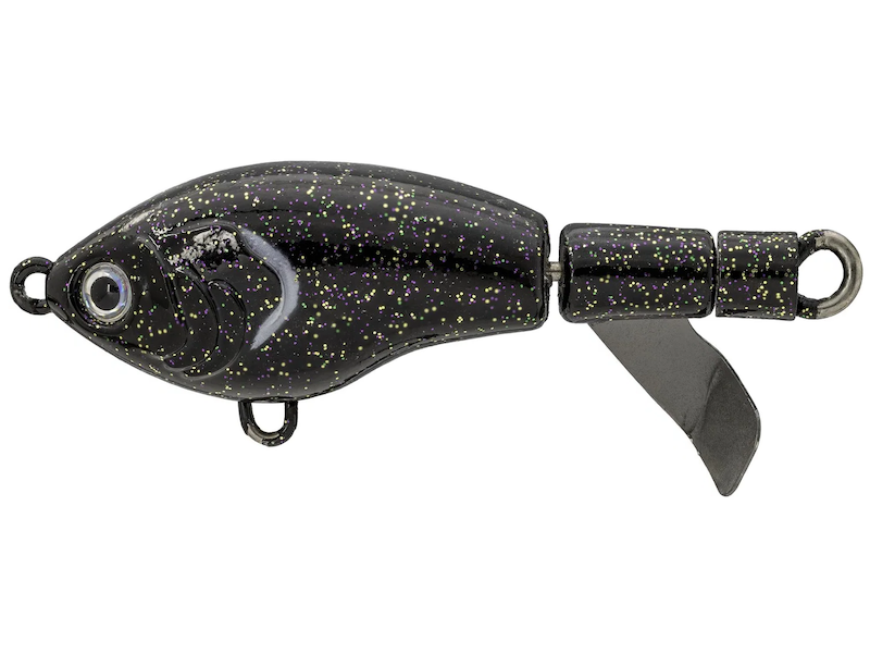 Strike King Bitsy Chickin- Black Lab