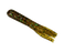 Strike King Bitsy Tube- Pumpkin Green Flake