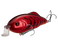 Strike King Hybrid Hunter Shallow Jr. Crankbait- Delta Red