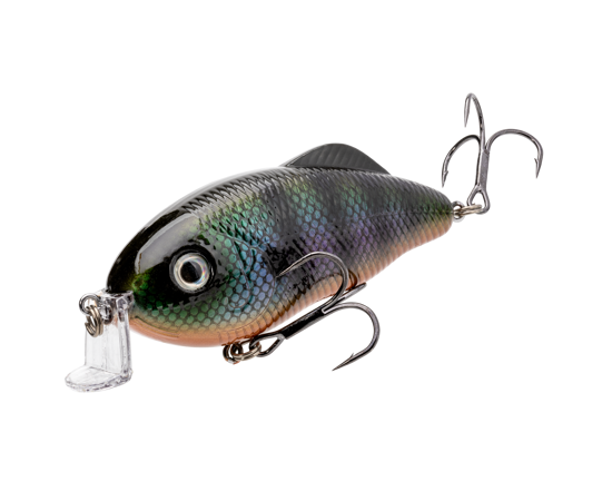Strike King Hybrid Hunter Shallow Jr. Crankbait- Tannic Gill