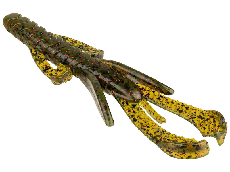 Strike King Rage Hawg- Watermelon Red