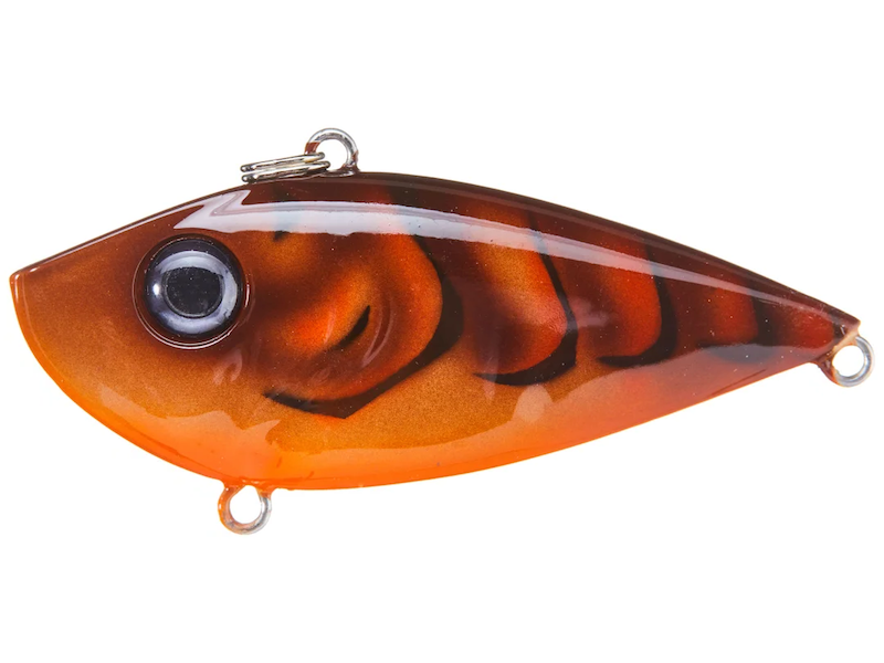 Strike King Red Eyed Shad Tungsten 2 Tap- Brown Gourd