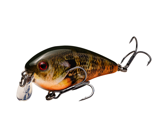 Strike King KVD Shallow Crankbait- Natural Bream