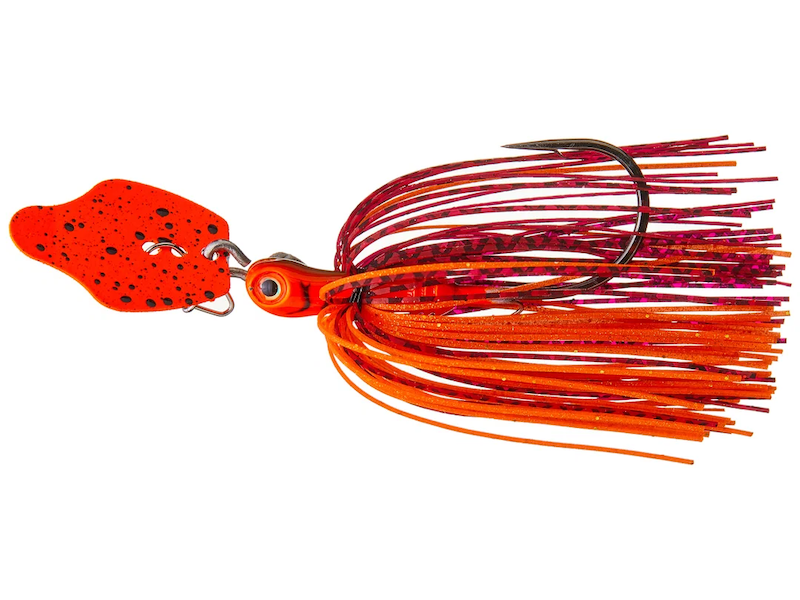 Strike King Tungsten Thunder Cricket- Fire Craw