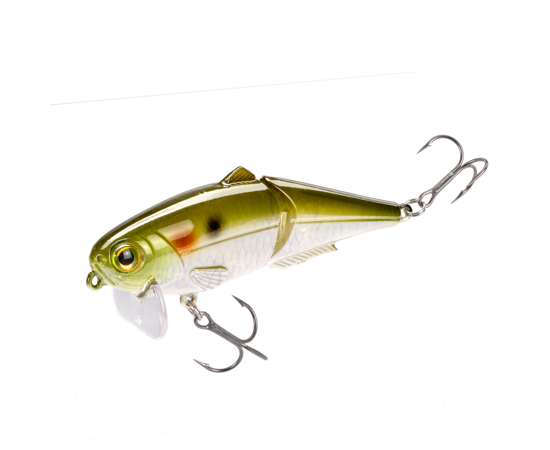 Strike King Wake Shad 2.0- Ghost Herring