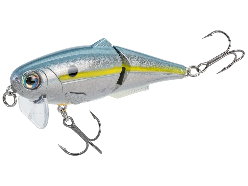 Strike King Wake Shad 2.0- Sexy Shad 2.0