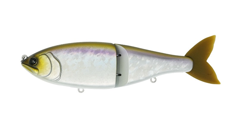 Swimbait Republic Glideway Glide Bait- Aurora Shad