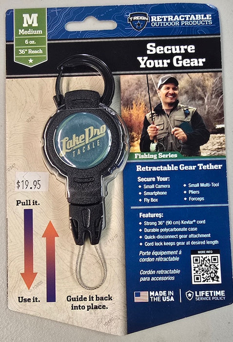 T-Reign Company Retractable Fishing Gear Tether