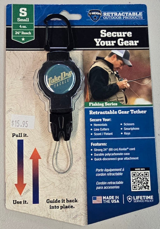 T-Reign Company Retractable Fishing Gear Tether