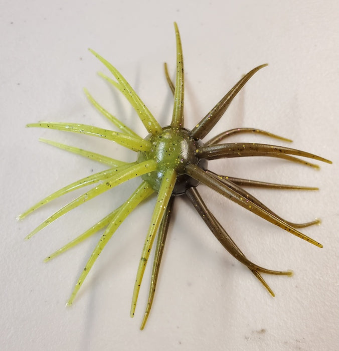 TMF FullCast Urchin- GP Chartreuse Laminate