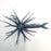 TMF Jerkin Urchin- Black Blue Flake