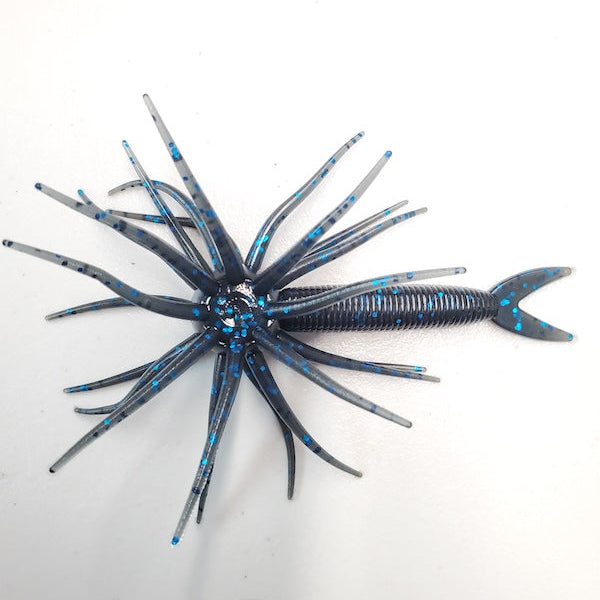 TMF Jerkin Urchin- Black Blue Flake