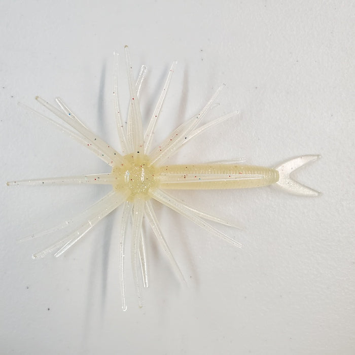 TMF Jerkin Urchin- Clear Shrimp