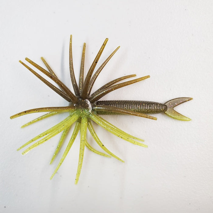 TMF Jerkin Urchin- GP Chartreuse Laminate