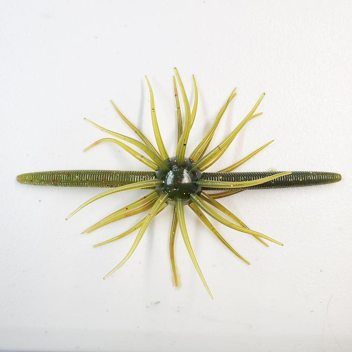 TMF Wacky Urchin- Watermelon Red Gold Flake