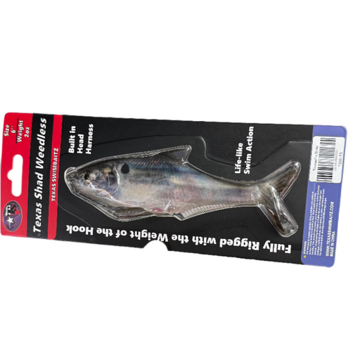 Texas Swimbaitz Threadfin Shad