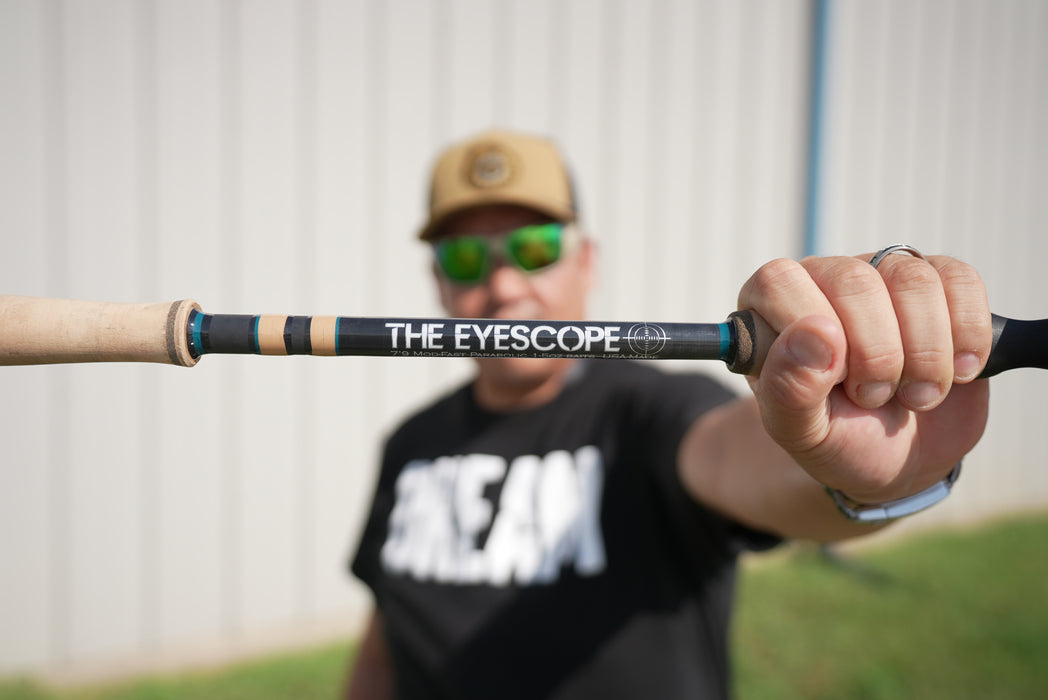 The Eyescope logo close up