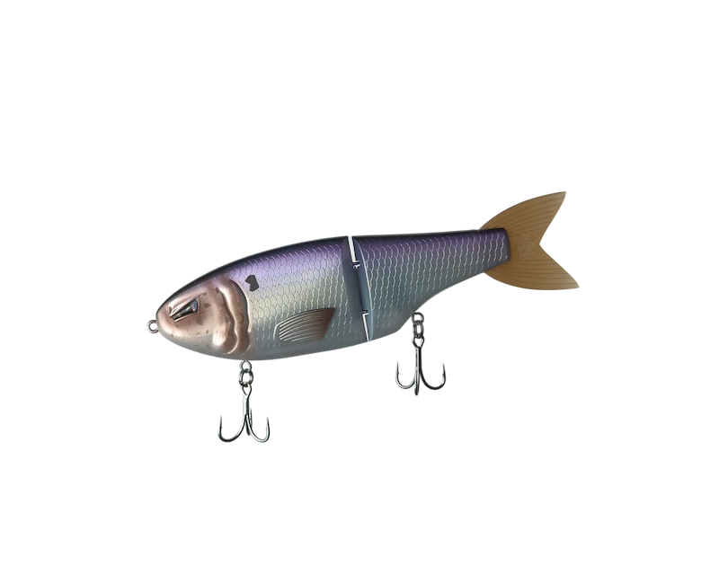Throwback Metro LT Glide Bait- American Shad