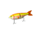 Throwback Metro LT Glide Bait- Firetiger Trout