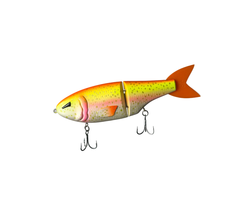 Throwback Metro LT Glide Bait- Firetiger Trout