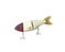 Throwback Metro LT Glide Bait- Marb Shad