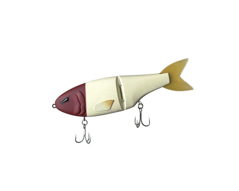 Throwback Metro LT Glide Bait- Marb Shad