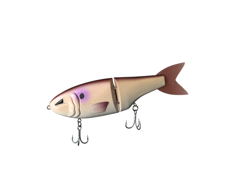 Throwback Metro LT Glide Bait- PB&J Shad