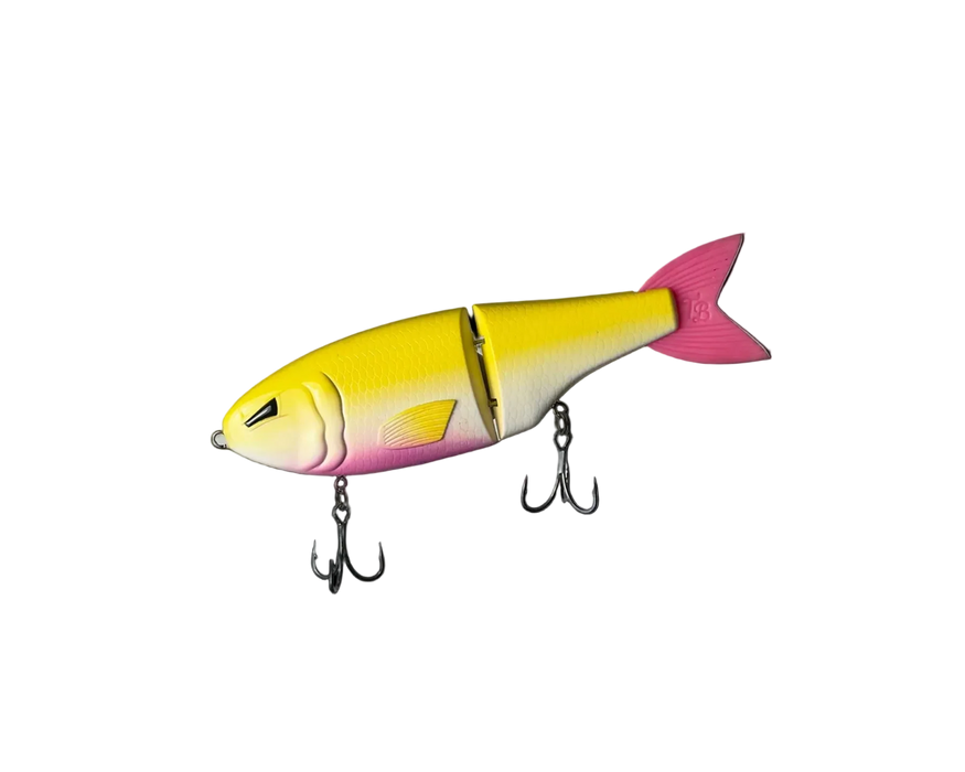 Throwback Metro LT Glide Bait- Pink Lemonade