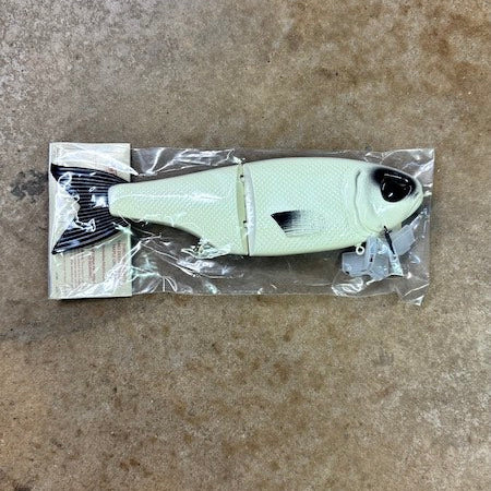 Throwback Swimbaits Retro Glide- Bone