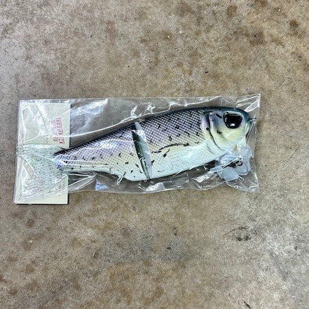 Throwback Swimbaits Retro Glide- Crappie