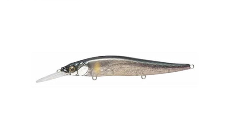 Megabass Vision 110+1 Jr- See through Glitter Ayu