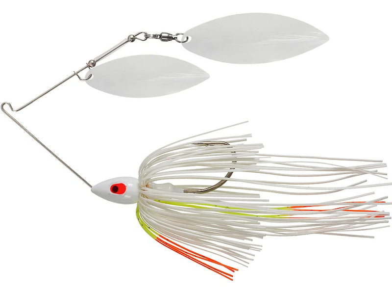 War Eagle Spinnerbait Double Willow- Coleslaw