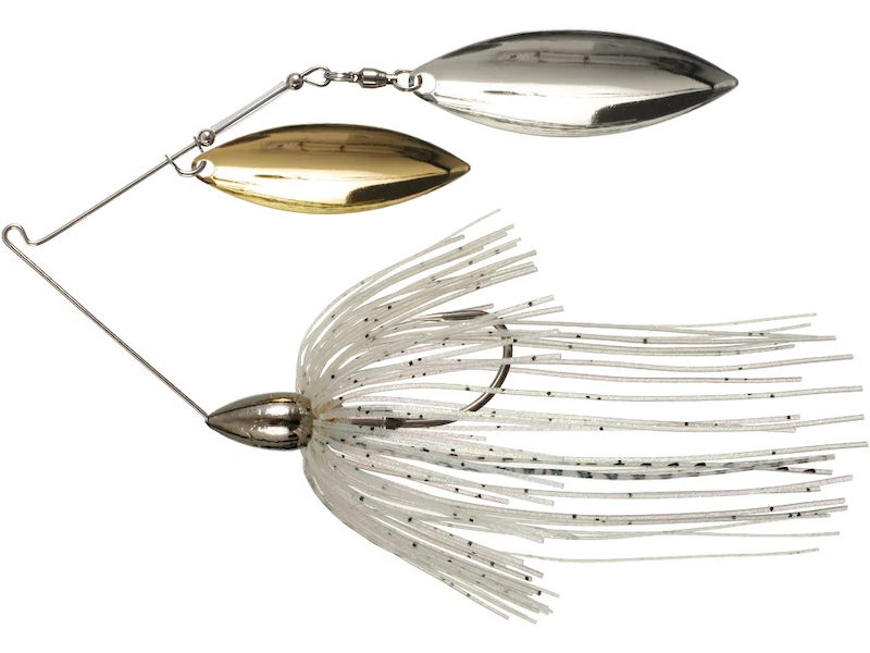 War Eagle Spinnerbait Double Willow- Green Shad