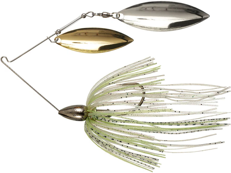 War Eagle Spinnerbait Double Willow- Spot Remover
