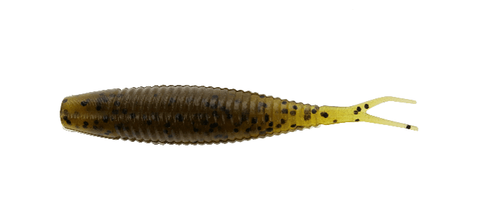 Yamamoto Scope Shad- Green Pumpkin