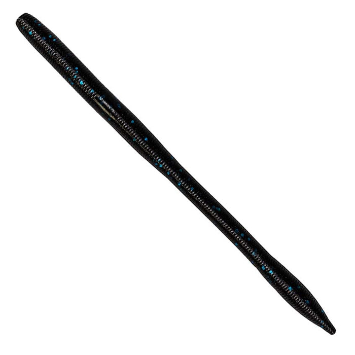 Yamamoto Sensei Straight Tail Worm- Black Blue