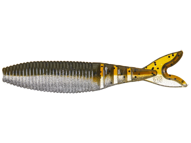 Gary Yamamoto Zako Slim- Green Pumpkin Shimmer