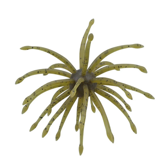 Yamamoto Uni Mas- Green Pumpkin Black Flake