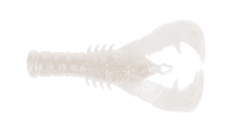 Yamamoto Yama Craw- White Pearl