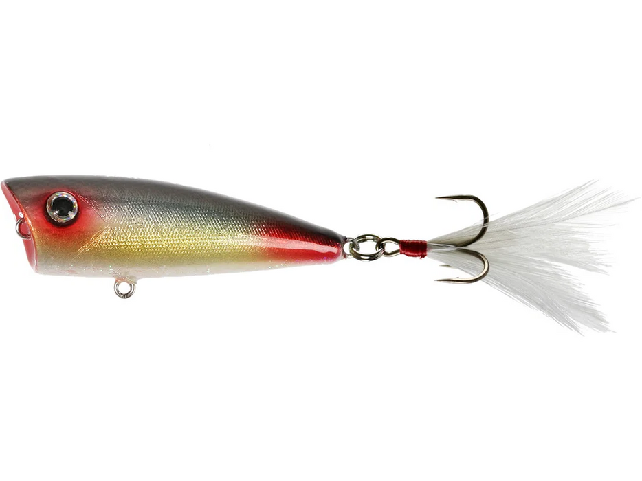 Yellow Magic Japanese Popper Topwater Lure Saucy Shad / 1/2oz