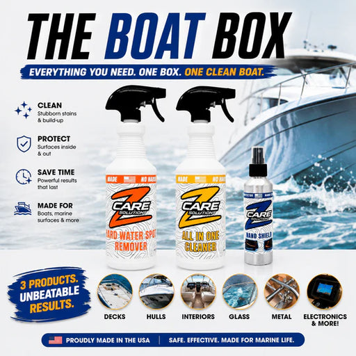 Z-Care Solutions Boat Box