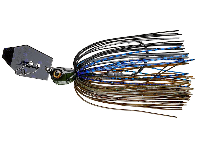 Z-Man ChatterBait® Elite EVO™- Bruised Green Pumpkin