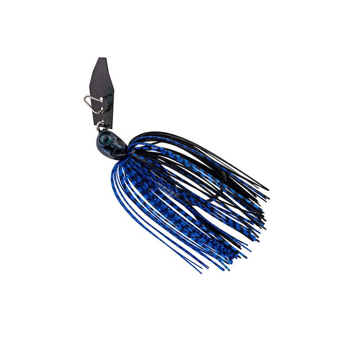Z-Man Elite EVO HD Chatterbait- Black Blue
