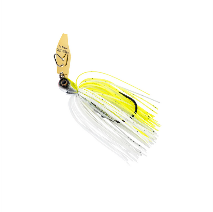 Z-Man Elite EVO HD Chatterbait- Chart White