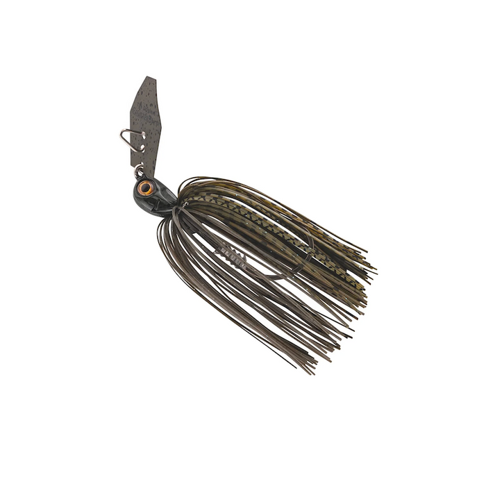Z-Man Elite EVO HD Chatterbait- Green Pumpkin