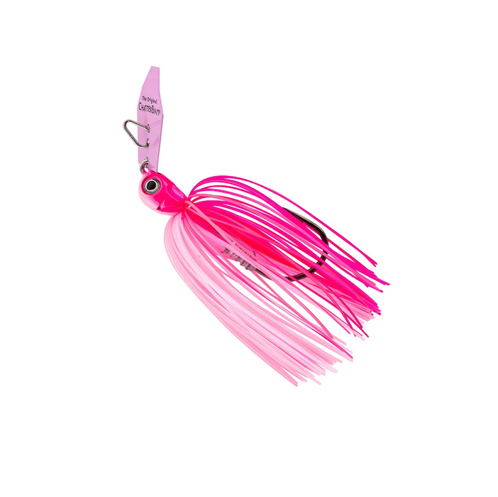 Z-Man Elite EVO HD Chatterbait- Tickled Pink