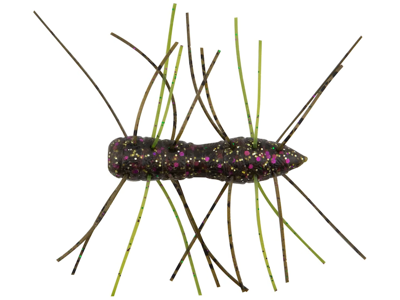 Z-Man Fuzzy Bugz- Green Pumpkin Goby