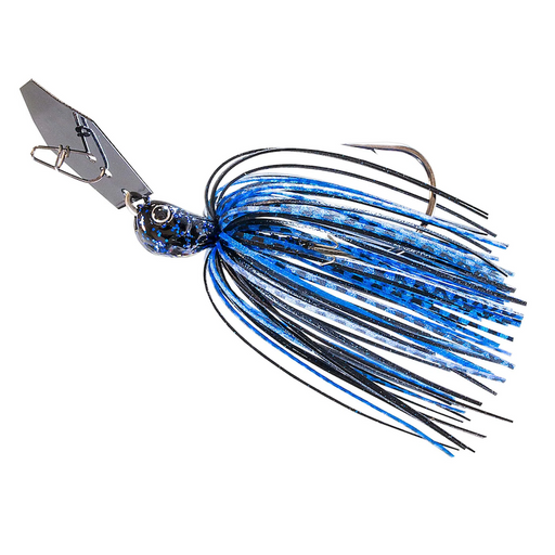 Z-Man Chatterbait Jackhammer- Black Blue